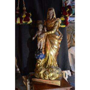 Large Madonna And Child