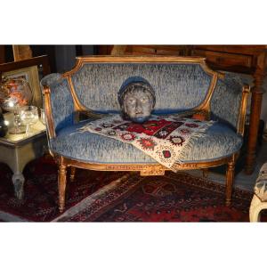 Louis XVI Small Sofa