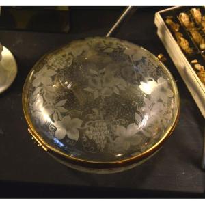 Alphonse Giroux Crystal Candy Dish