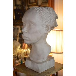 African Bust