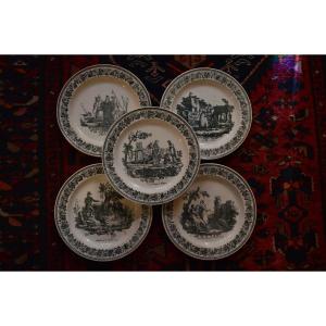 Creil Plates