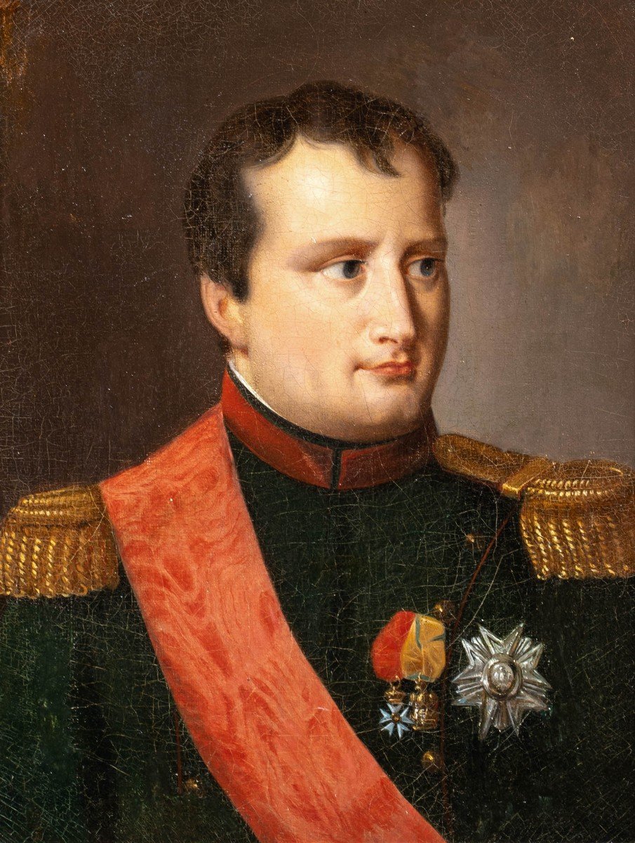 Portrait Of Napoleon Bonaparte (1760-1821), Nineteenth Century French School