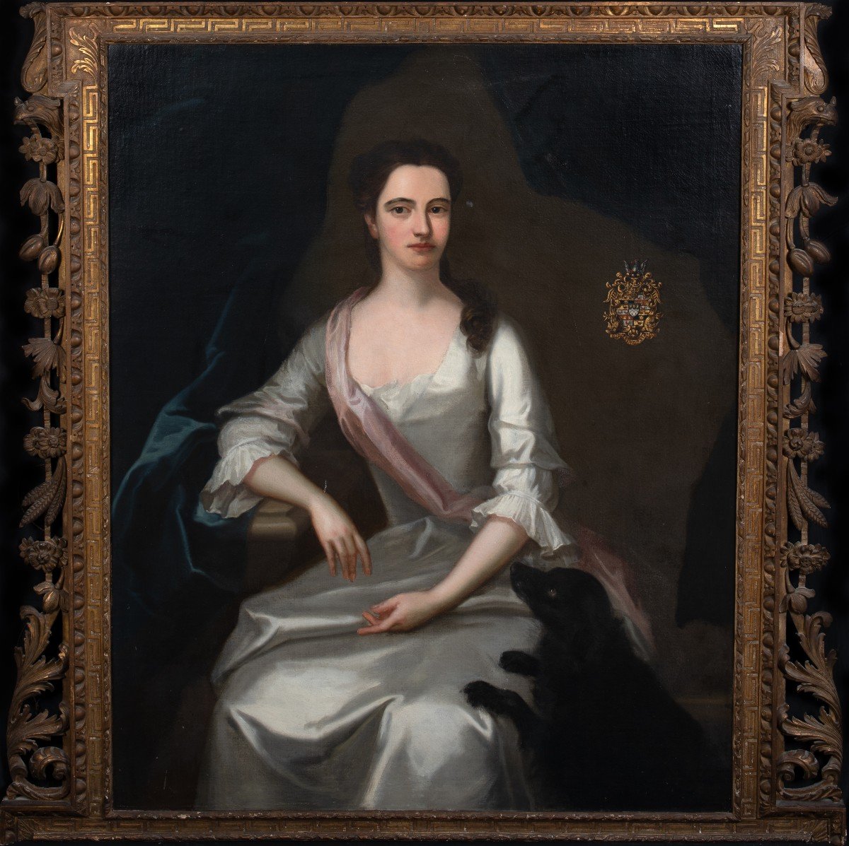 Portrait De Lady Anne Bateman (née Spencer) (1702-1769),  Fille De Charles Spencer, Churchill