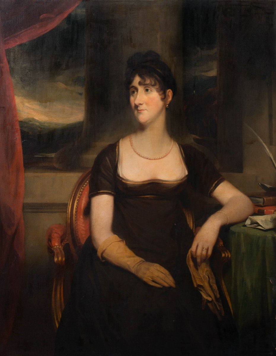 Portrait d'Une Dame Identifiée Comme Frances Thomasine, Comtesse Talbot,-photo-3