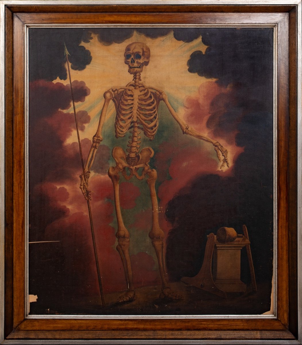 Allegory Of Death, 18th Century European School