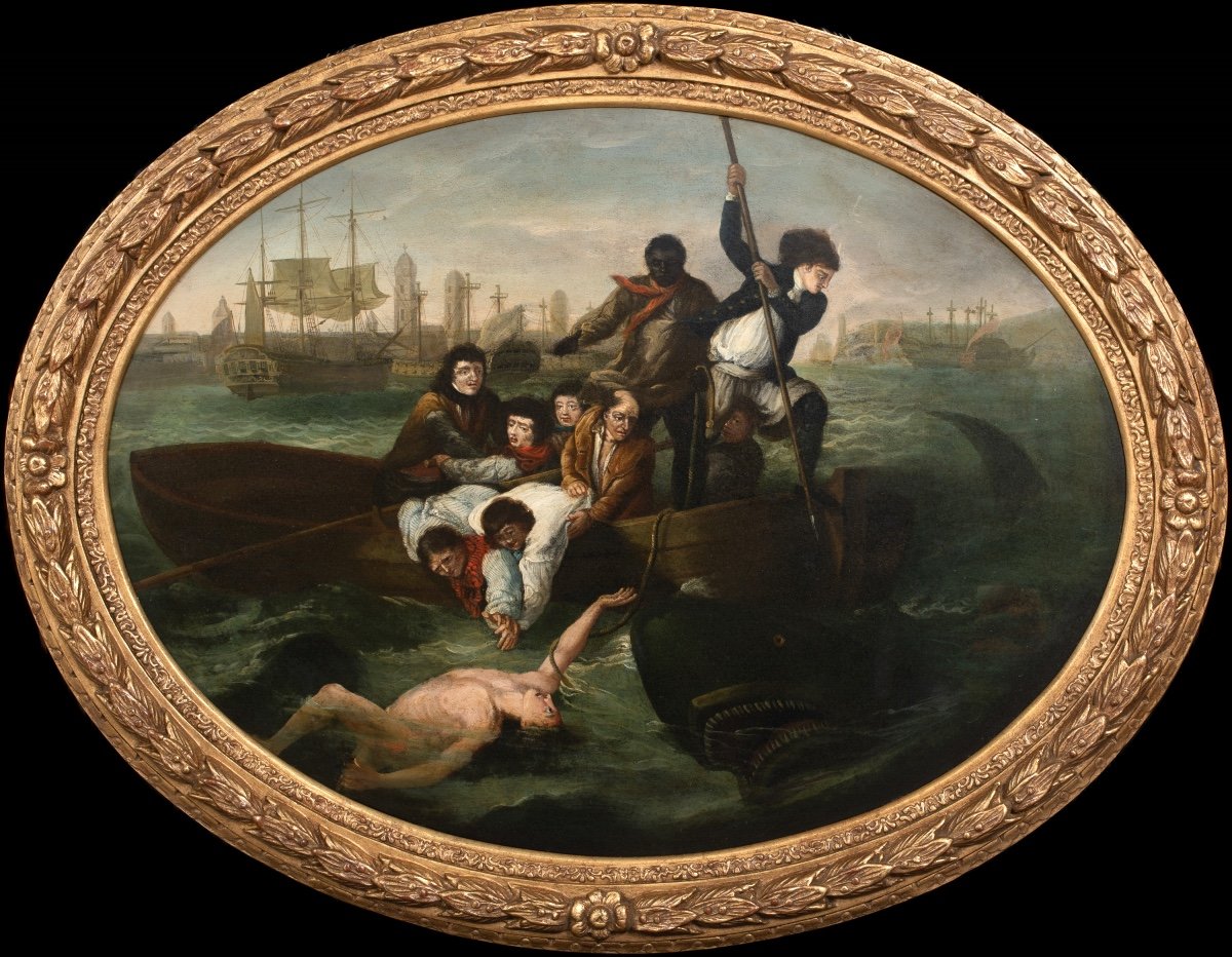 Watson And The Shark, 18th Century John Singleton Copley (1738-1815)  