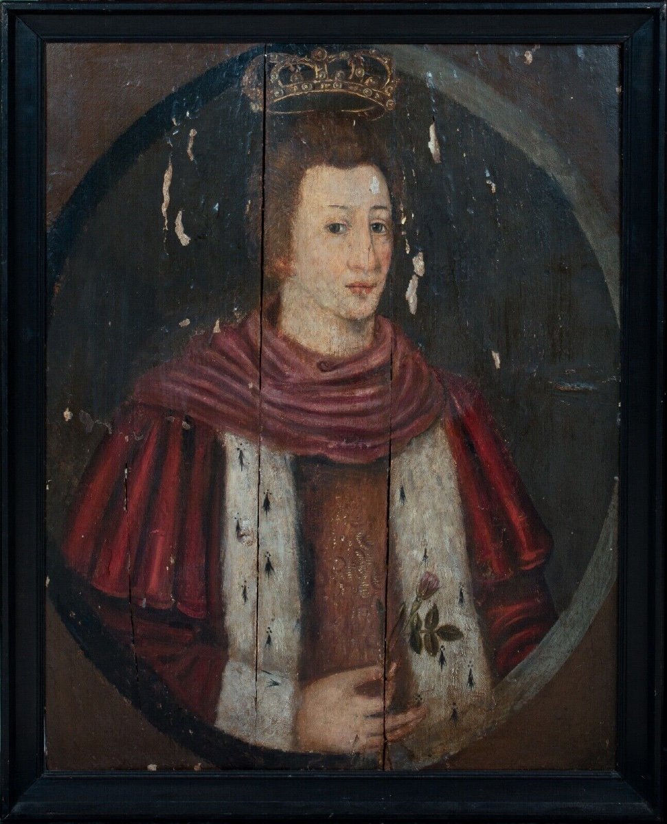 Portrait Of King Edward VI (1537-1553) As Prince Of Wales, 16th Century English School 