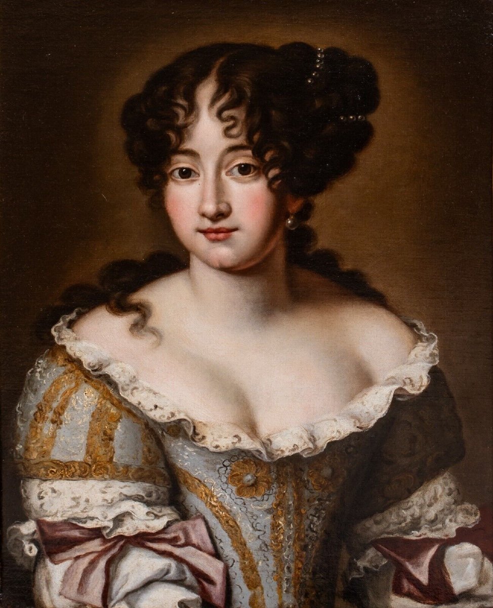 Portrait Of Hortense Mancini, Duchess Of Mazarin (1746-1699)