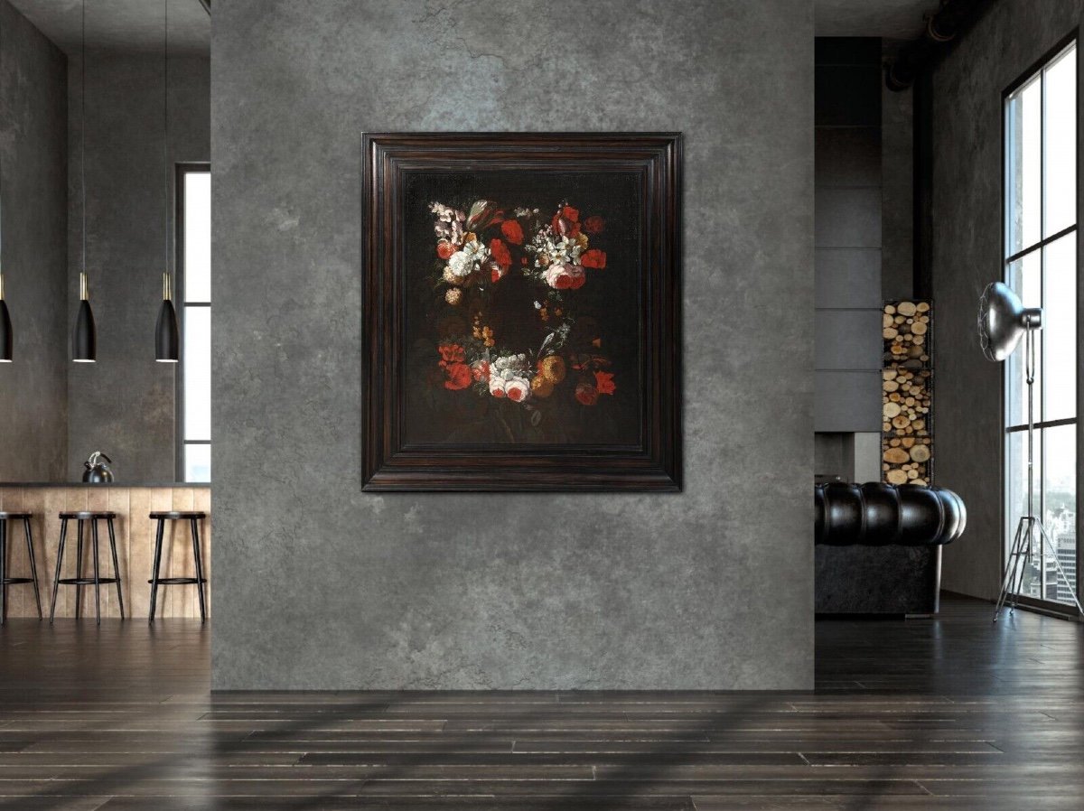 Nature Morte De Fleurs, XVIIe Siècle  Daniel Seghers (1590-1661)  -photo-4
