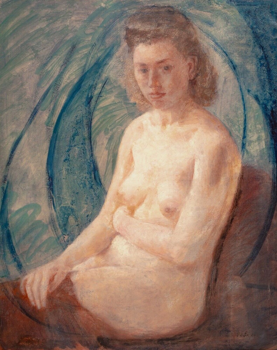 Portrait d'Une Dame Nue, Vers 1900  De Philip De László (1869-1937) -photo-2