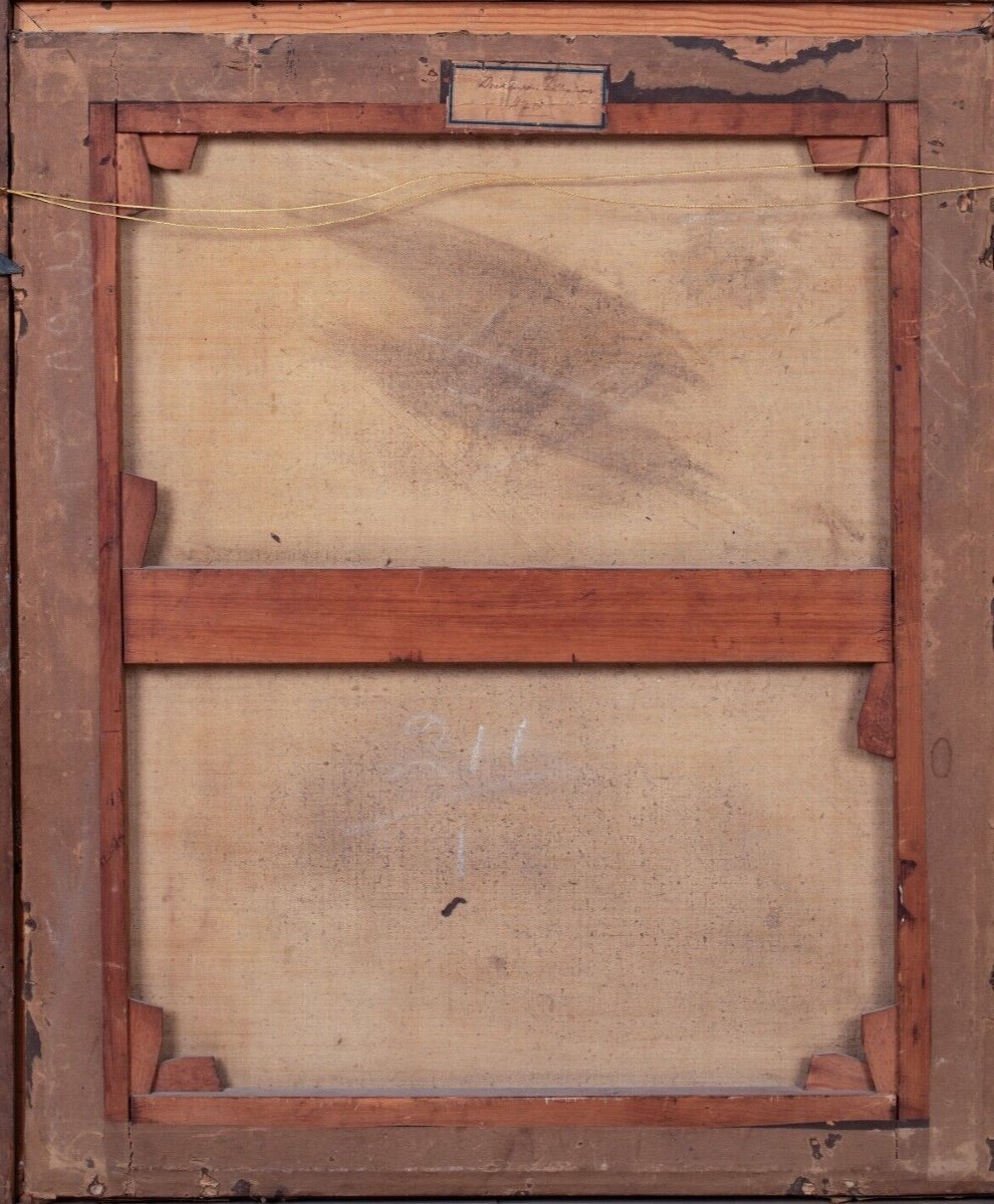 Portrait De John Conant De Worcester, Massachusetts (1773-1856), Vers 1810  -photo-4
