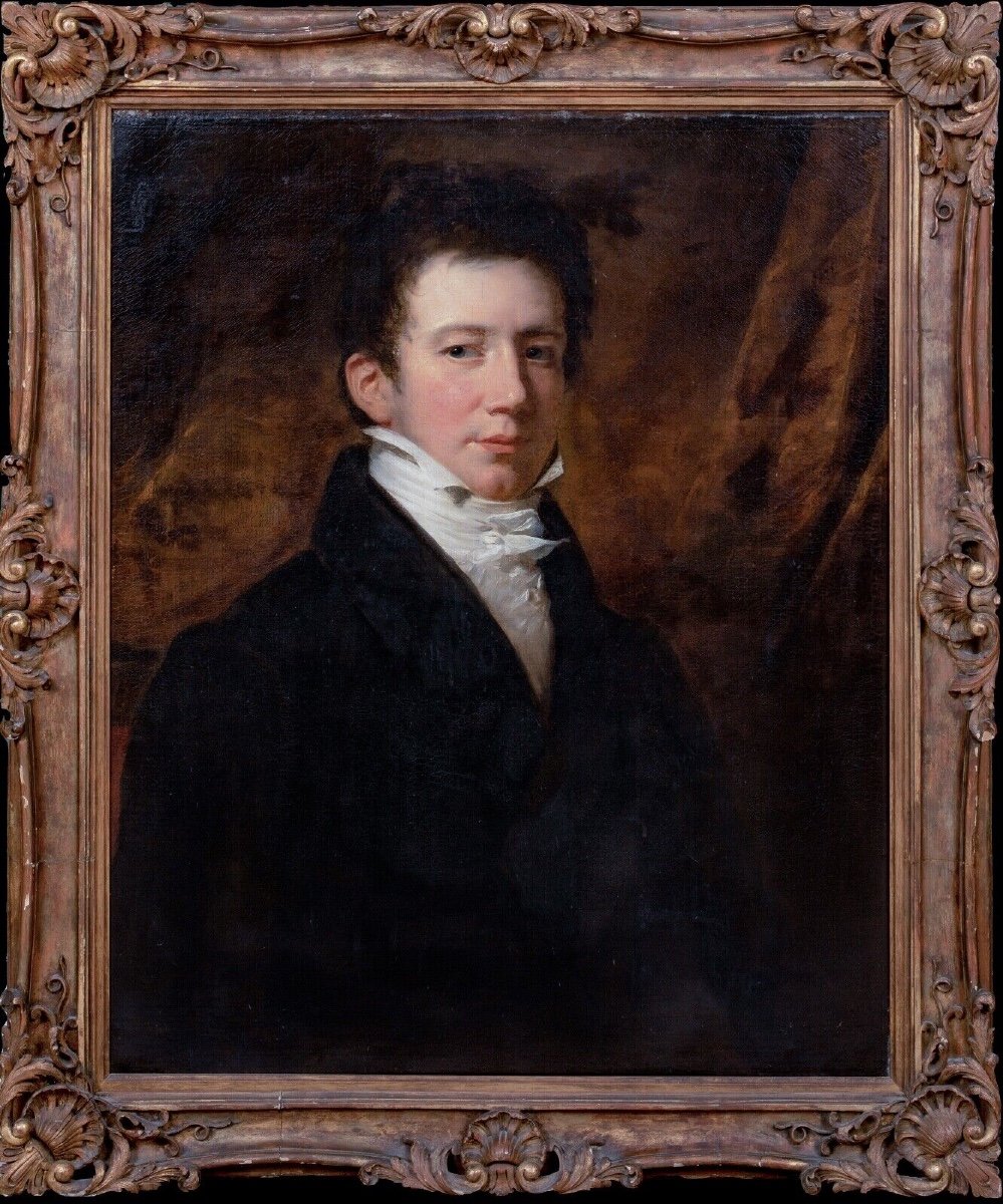 Portrait De John Conant De Worcester, Massachusetts (1773-1856), Vers 1810  