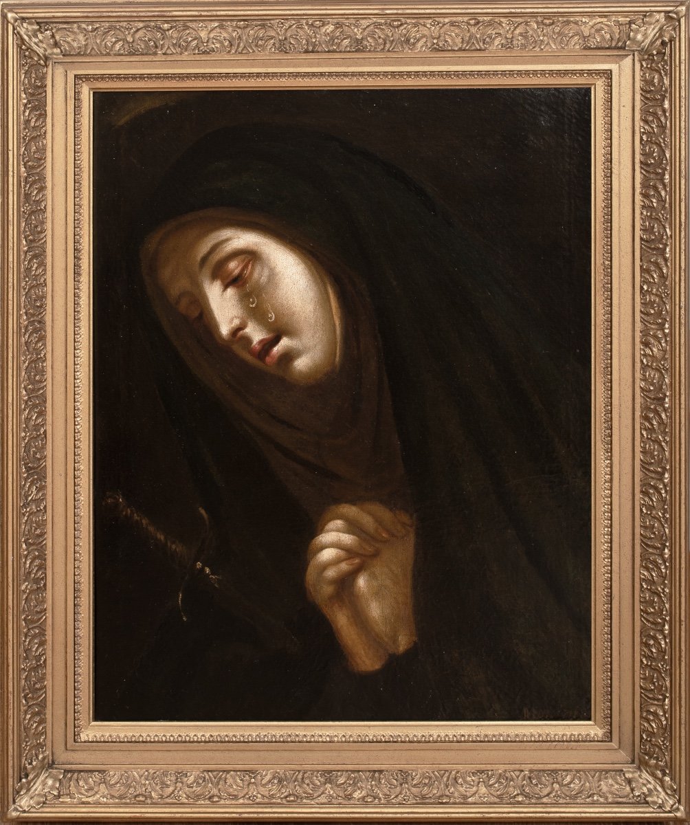 Our Lady Of Sorrows, 17th Century, Circle Of Carlo Dolci (1616-1686) 
