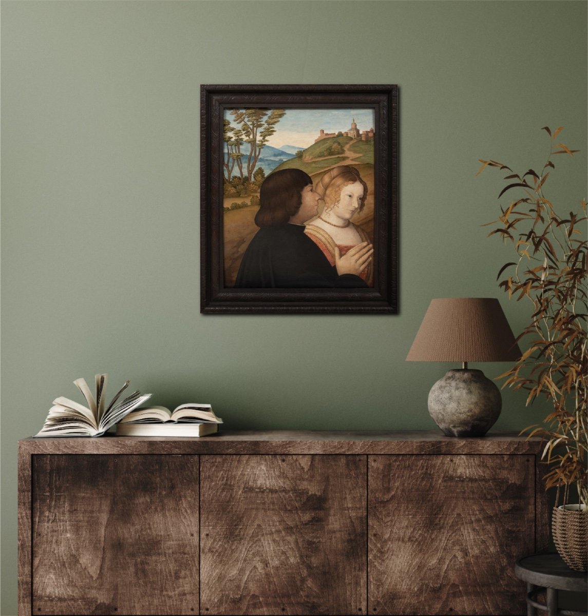 Marriage, 15th/16th Century, School Of Baldassare Estense (1443-1504)  -photo-2