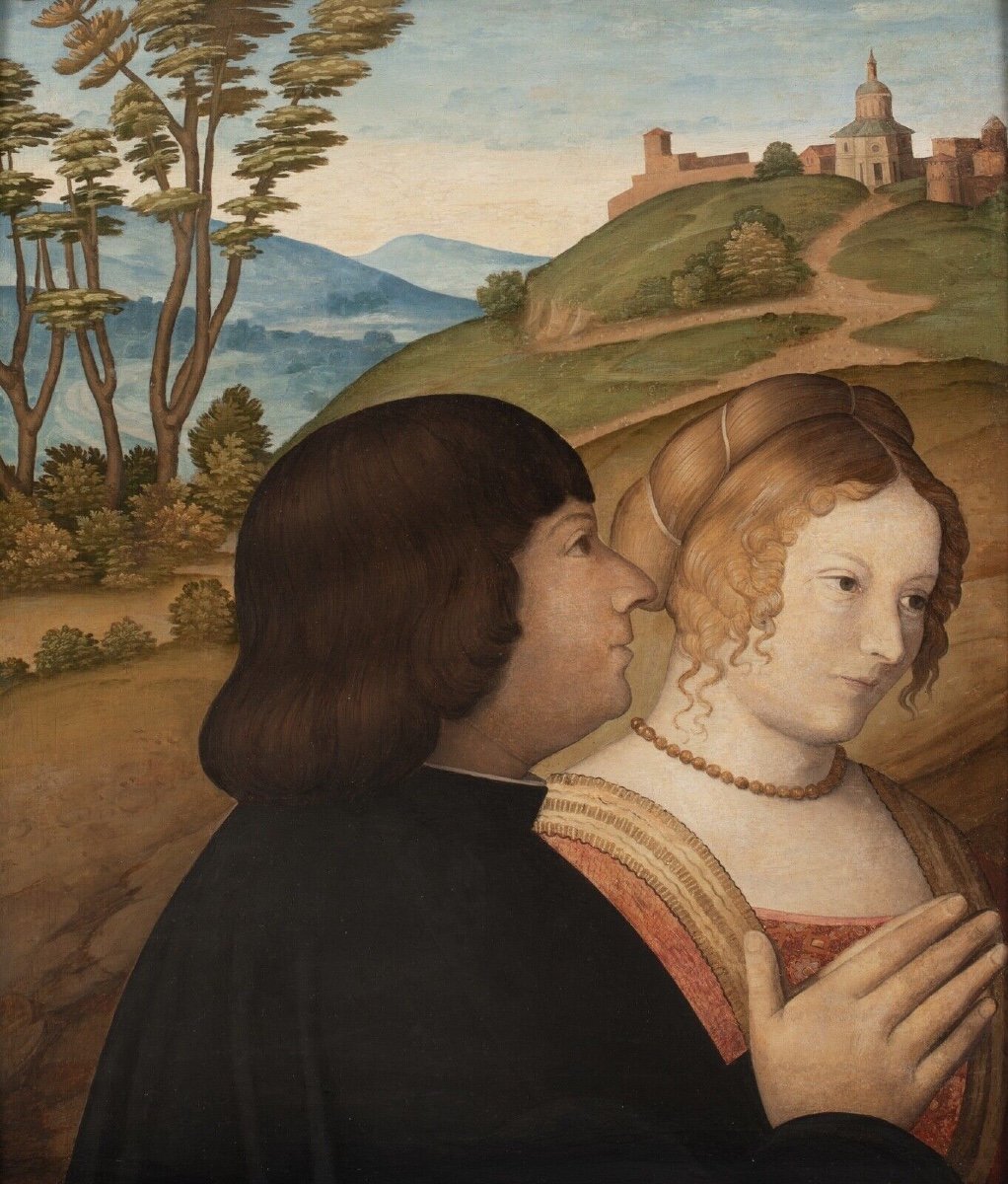 Marriage, 15th/16th Century, School Of Baldassare Estense (1443-1504)  