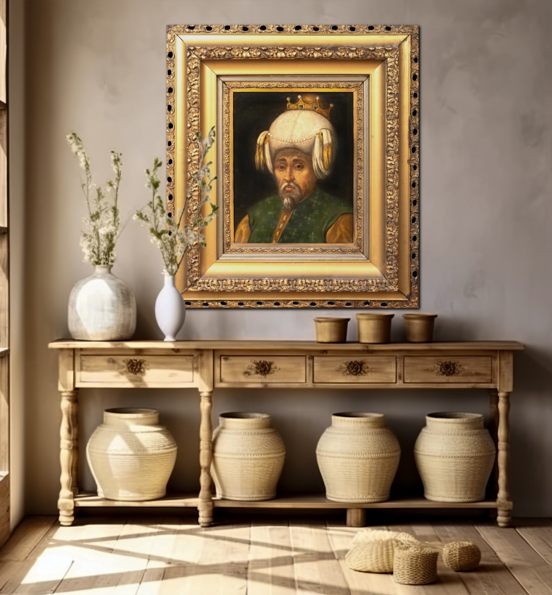 Portrait d'Osman Ier (1254-1323), XVIIe siècle  Suiveur de Paul Véronèse (1528-1588) -photo-2
