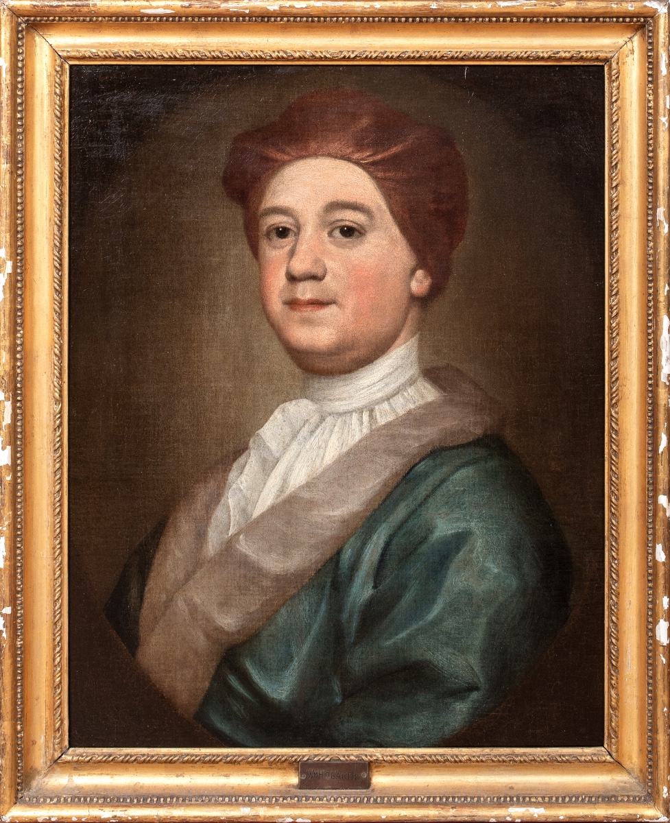 Portrait Of William Hogarth (1697-1764), 18th Century English School