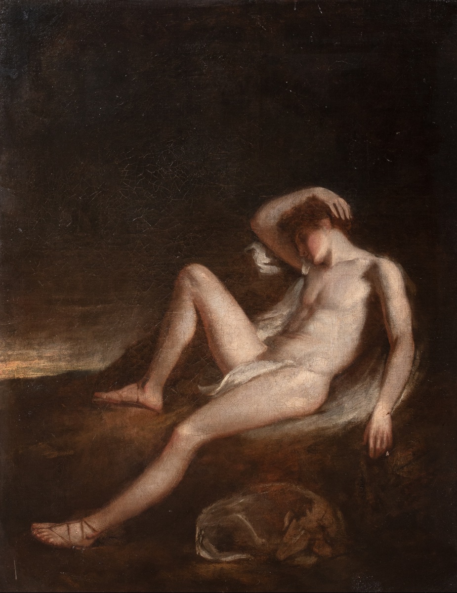 The Sleep Of Endymion, 17th Century Italian School  -photo-4