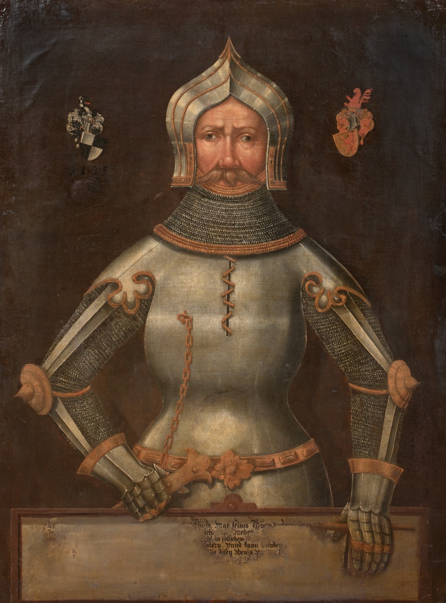 Portrait Of Eitel Frederick Ii, Count Of Hohenzollern (1452-1512), 16th Century  -photo-4