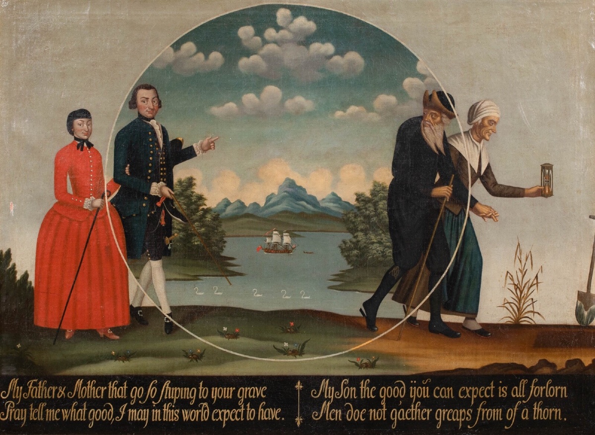 Allegory Of Marriage, 18th Century English School -photo-4