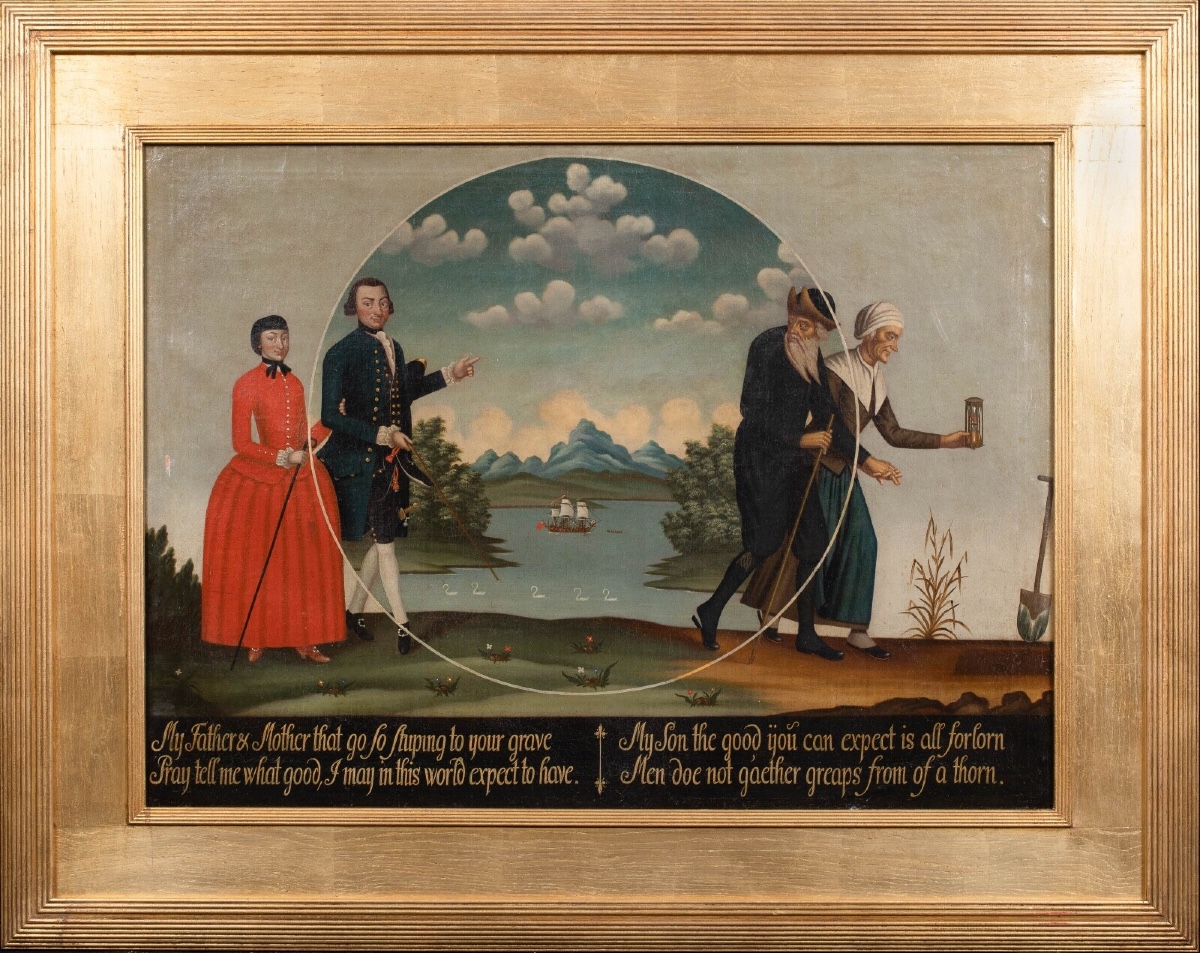 Allegory Of Marriage, 18th Century English School 