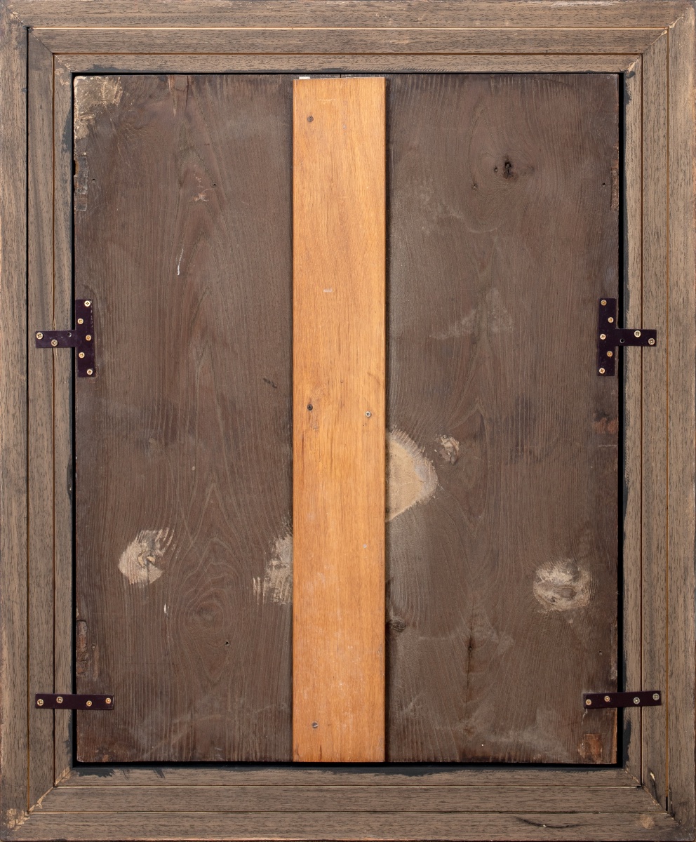 An Angel Playing The Mandolin, 17th Century. After A Fresco By Melozzo Da Forli (1438-1494).-photo-2