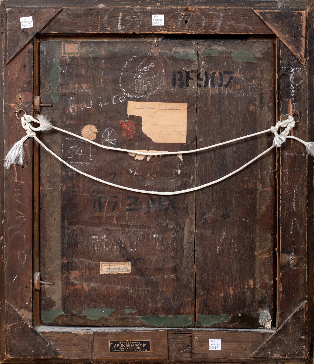 The Crucifixion, 16th Century Pieter Aertsen (1507-1575) -photo-3