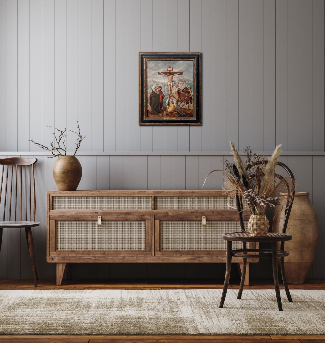 The Crucifixion, 16th Century Pieter Aertsen (1507-1575) -photo-4