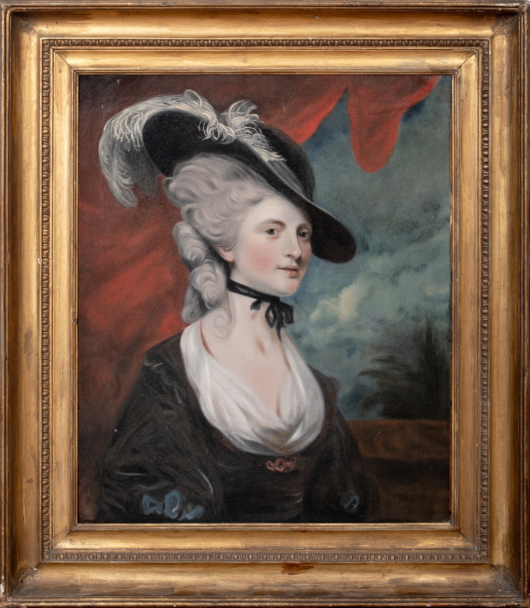 Portrait Of Lady Mary Robinson (1757-1800), 18th Century. Circle Of Sir Joshua Reynolds. 