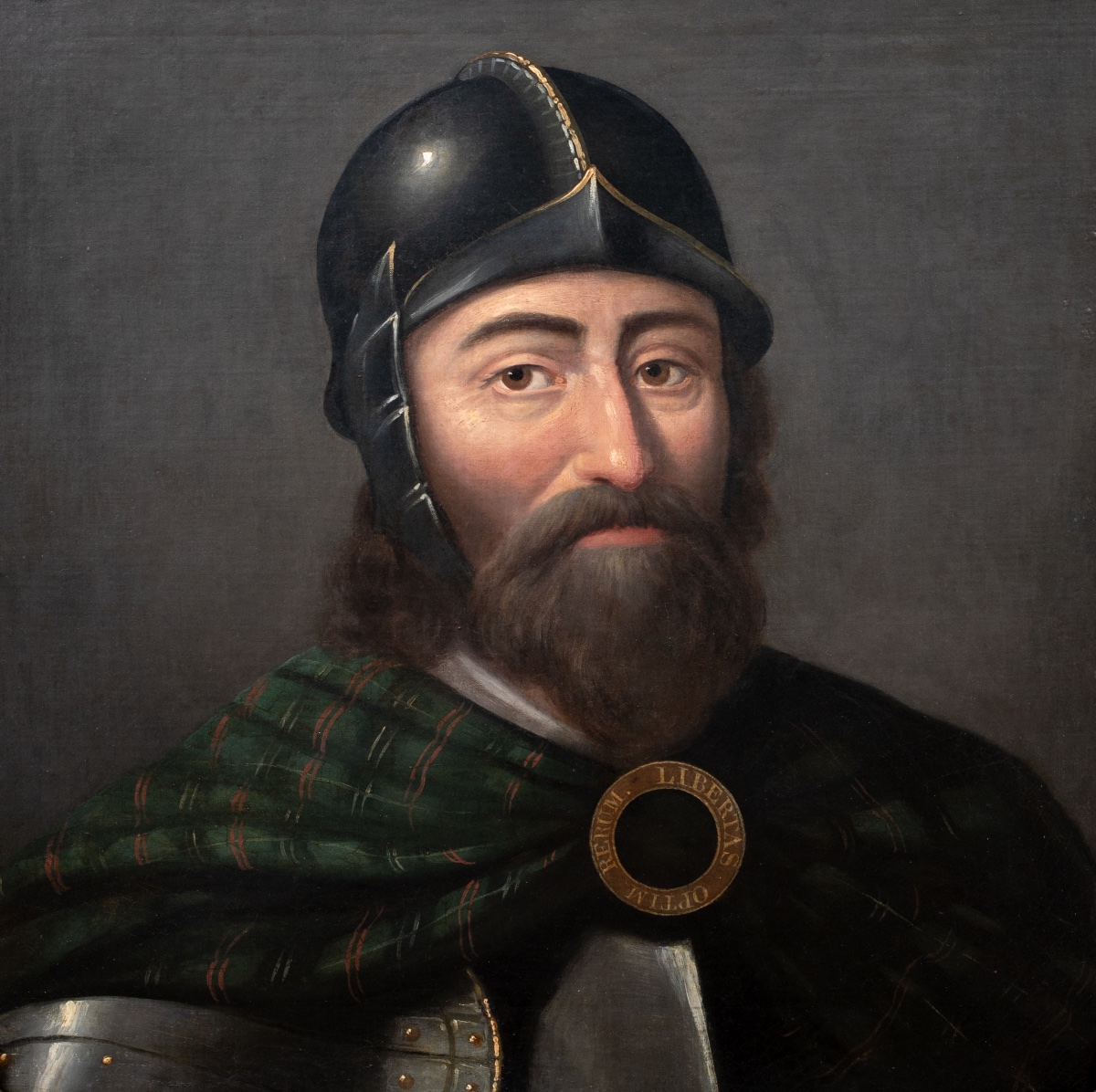 Portrait Of Sir William Wallace (1270-1305), 17th Century, Italian School  -photo-2