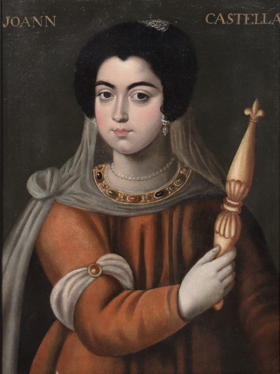 Joanna Of Castile And Aragon (1479-1555), Known As Joanna The Mad, 17th Century, Italian School-photo-2