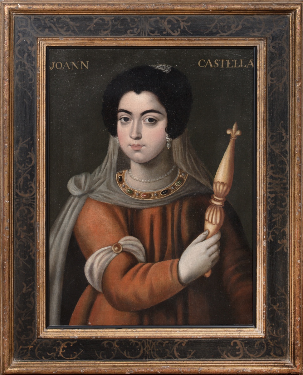 Joanna Of Castile And Aragon (1479-1555), Known As Joanna The Mad, 17th Century, Italian School