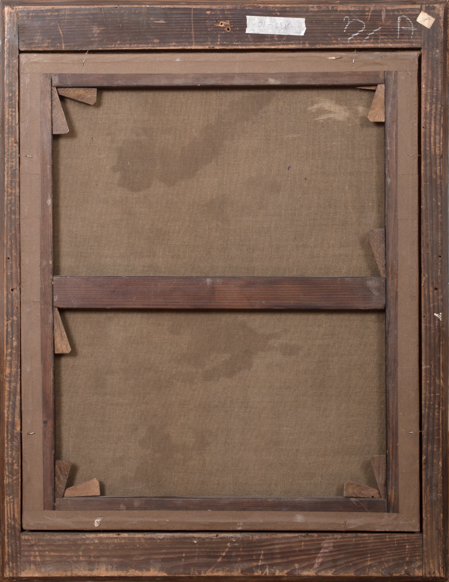 Portrait Of A Man, 17th/18th Century. After Franciabigio (1482-1525)  -photo-3