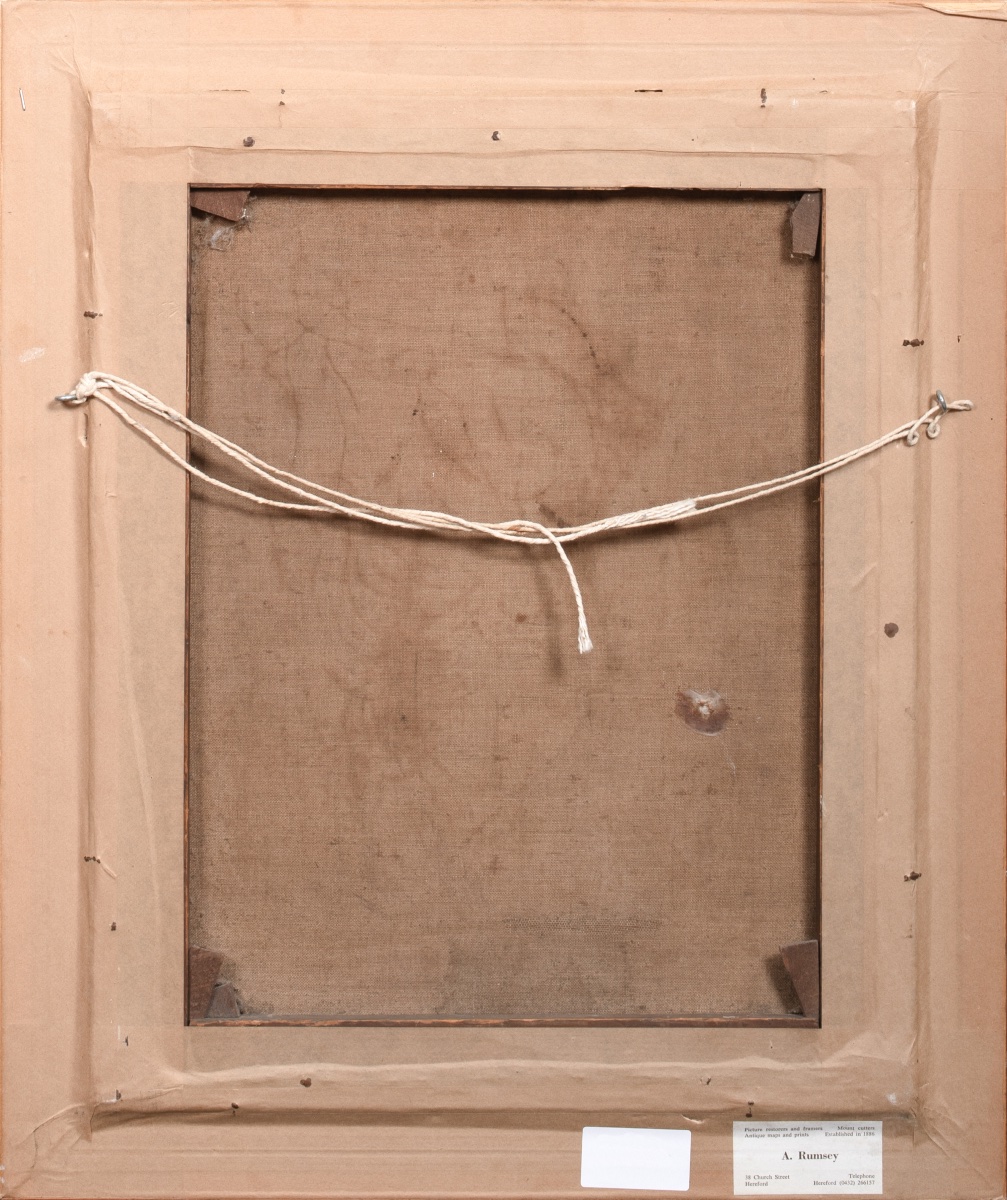 Portrait Of A Bearded Gentleman, 19th Century, School Of Edgar Degas (1834-1917)  -photo-3