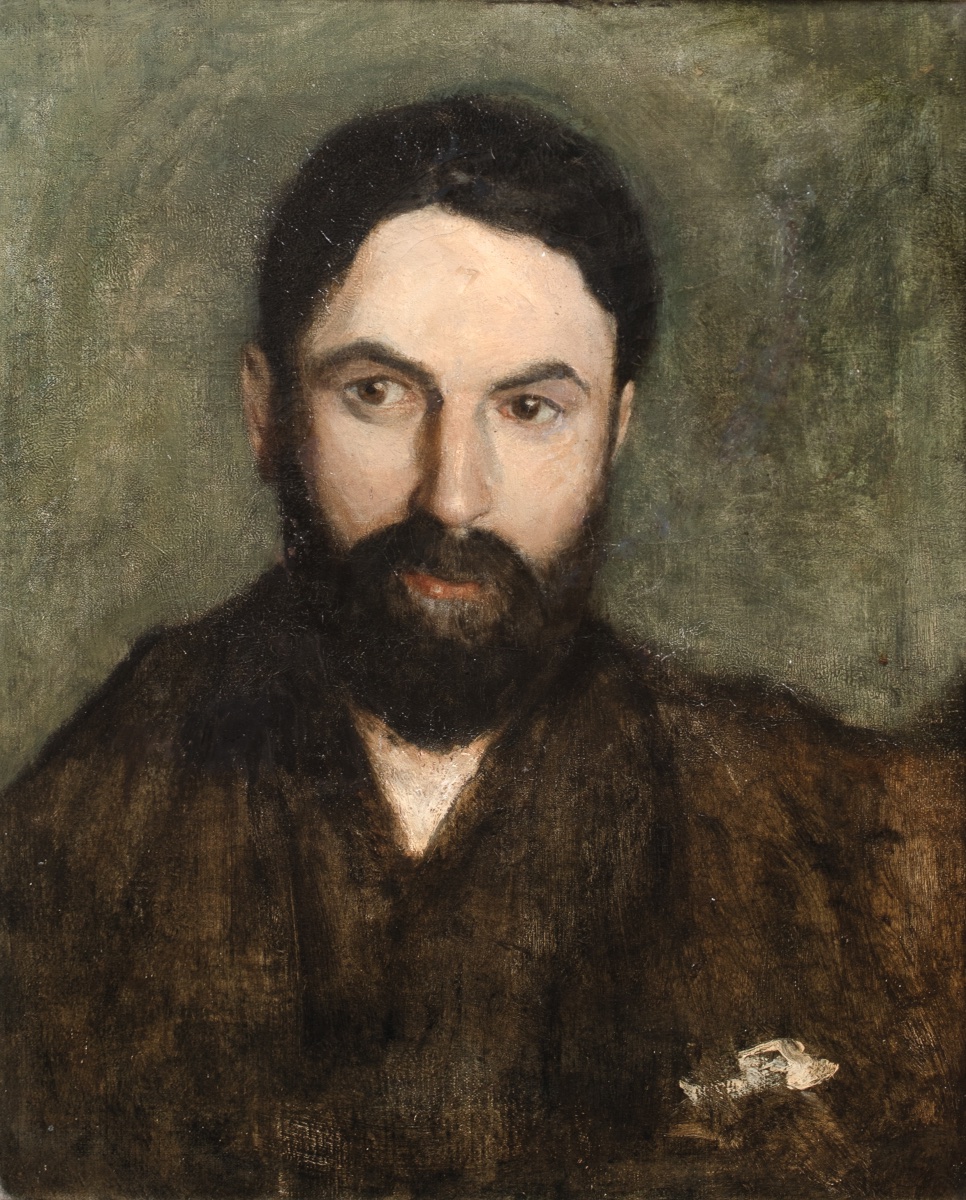 Portrait Of A Bearded Gentleman, 19th Century, School Of Edgar Degas (1834-1917)  -photo-4