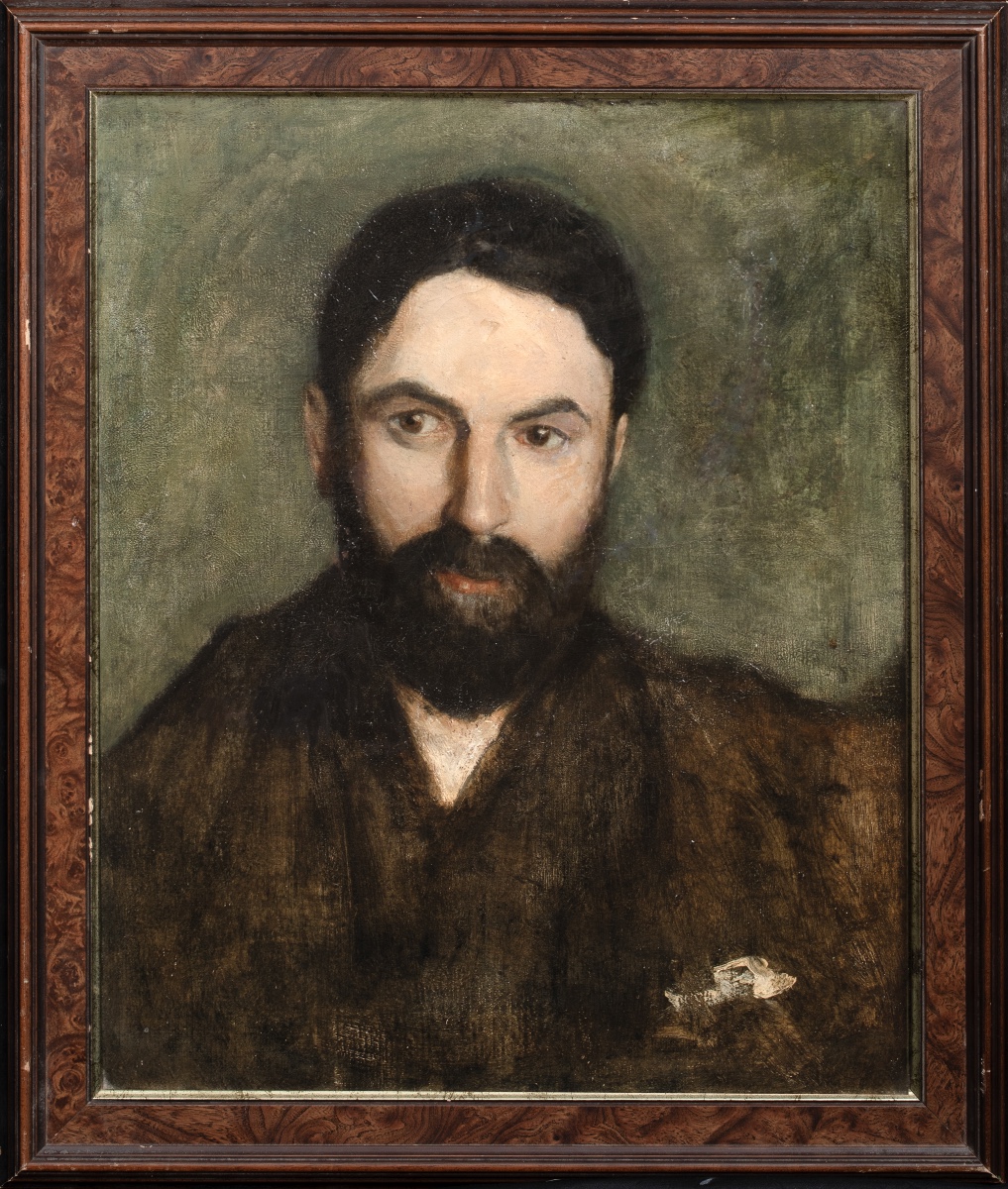 Portrait Of A Bearded Gentleman, 19th Century, School Of Edgar Degas (1834-1917)  