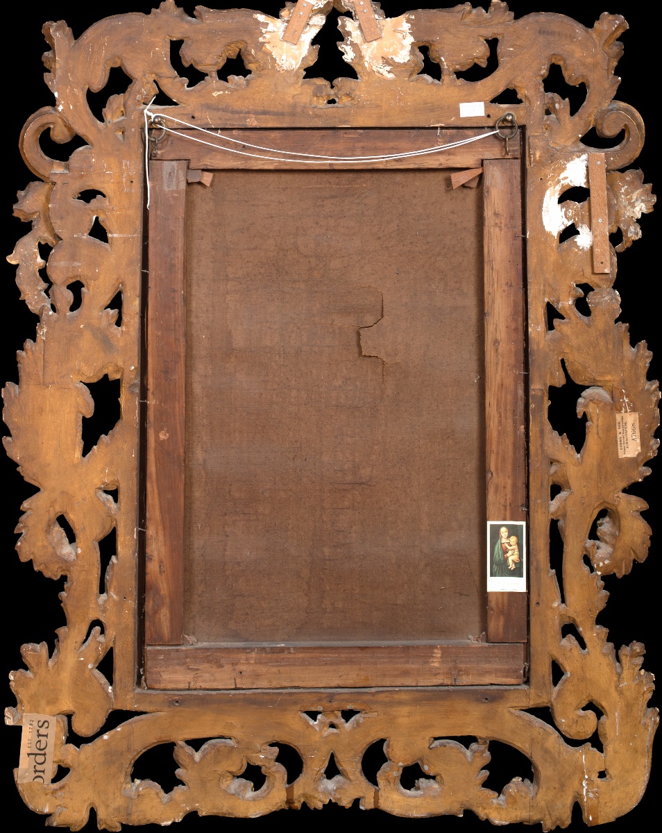 Madona Del Granduca, XVIIIe siècle  D'après Raphaël (1483-1520)  Grande représentation -photo-2