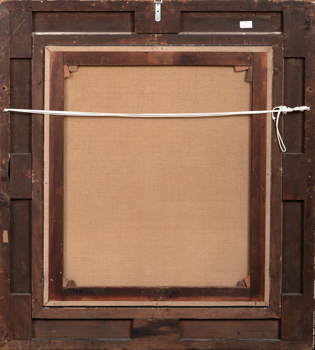 La Vierge Marie pénitente, XVIIe siècle  École vénitienne  -photo-3