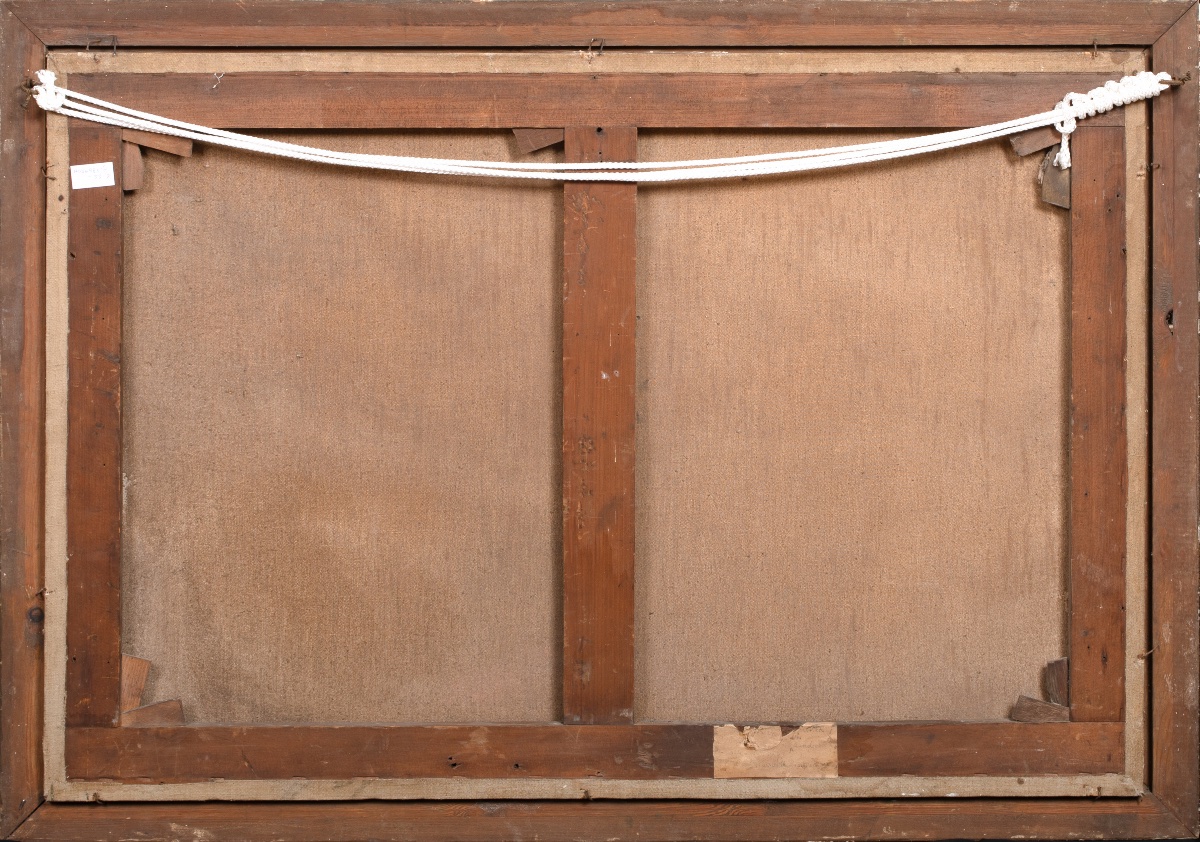 Paysage fluvial au clair de lune, XVIIe siècle  Attribué à Aert van der Neer (1603-1677) -photo-3