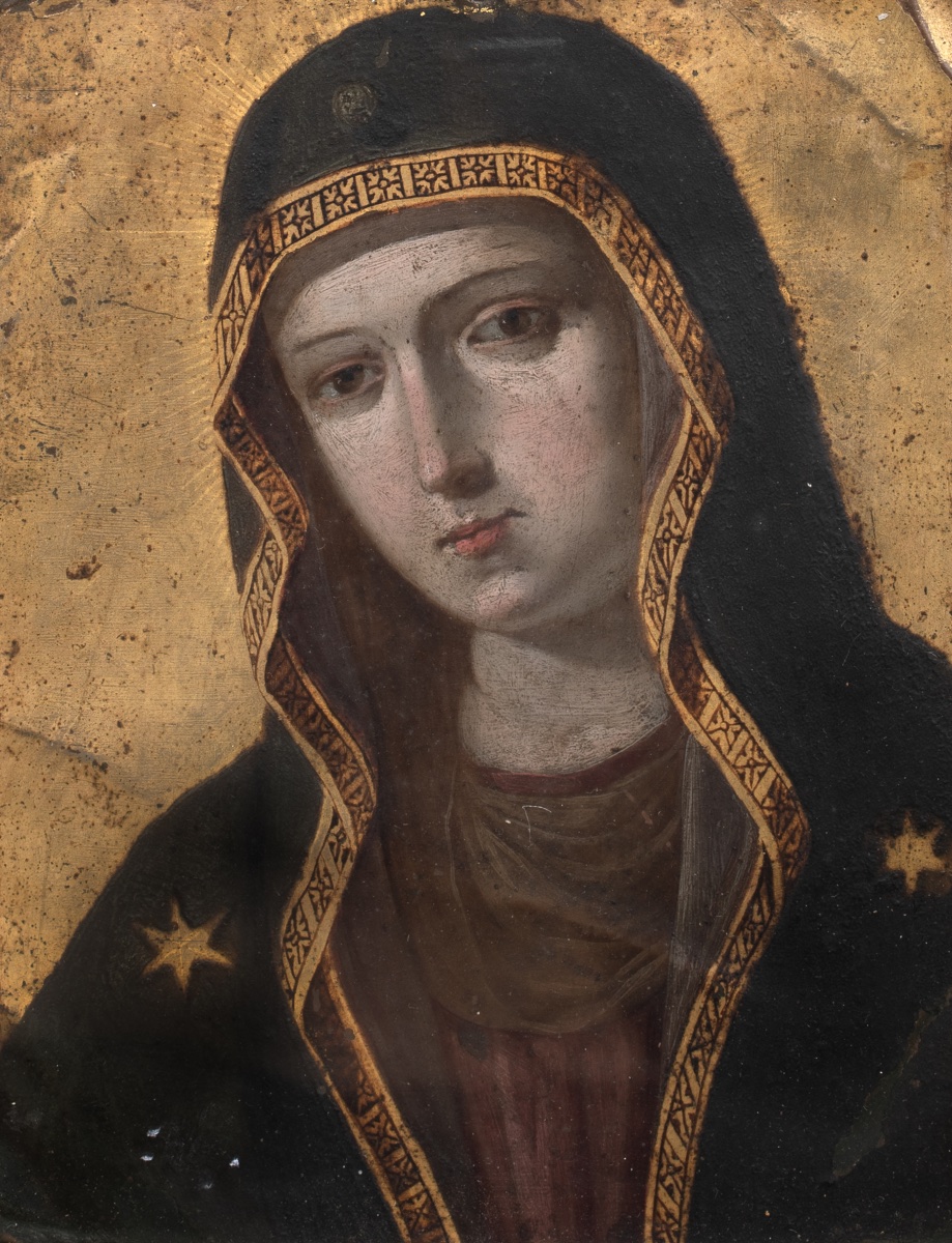 Mater Dolorosa, 16th/17th Century, Italian School  -photo-2
