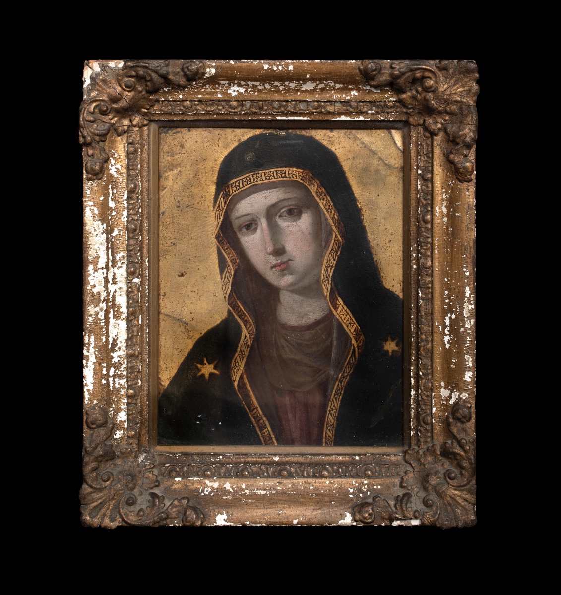Mater Dolorosa, 16th/17th Century, Italian School  -photo-3