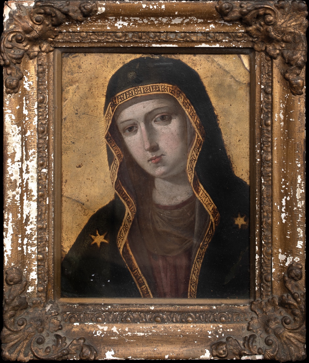 Mater Dolorosa, 16th/17th Century, Italian School  
