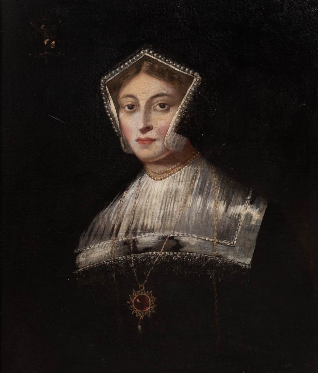 Portrait Of Jane Seymour (1508-1537), Second Wife Of King Henry VIII, 17th Century -photo-2