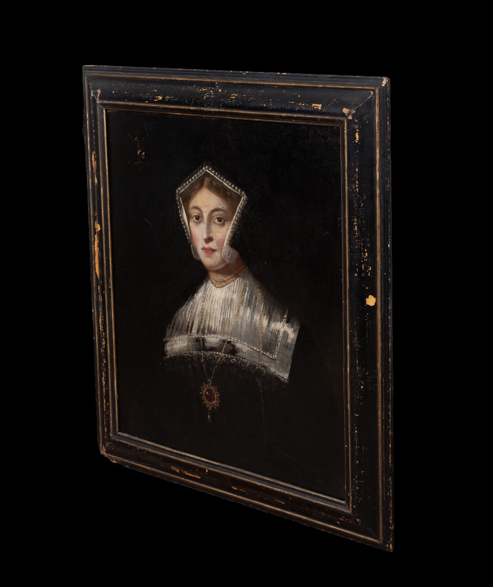 Portrait Of Jane Seymour (1508-1537), Second Wife Of King Henry VIII, 17th Century -photo-3