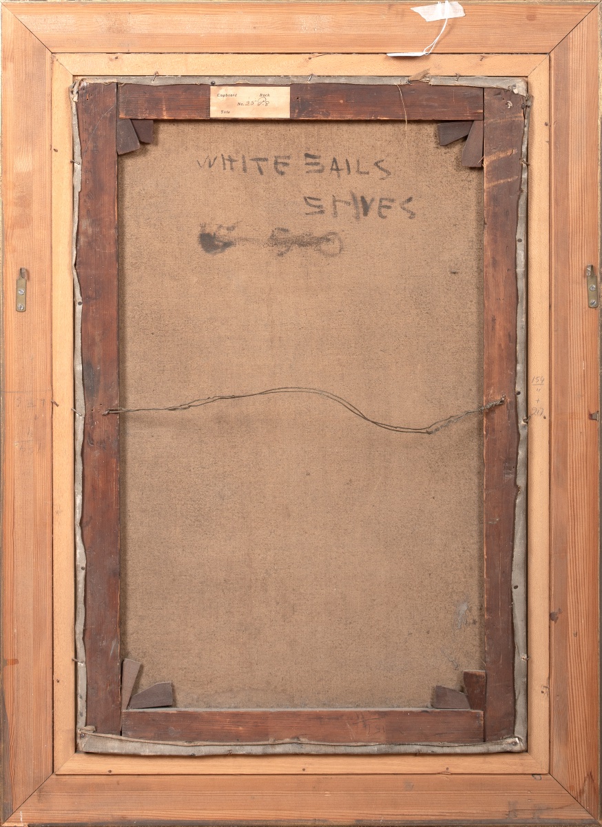 Le port de St Ives, vers 1930  Attribué à John Anthony Park (1880-1962)  -photo-3