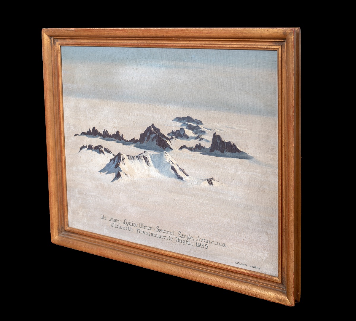Mont Ulmer, Antarctique, 1935  Par Leland Curtis (1897-1989) -photo-2