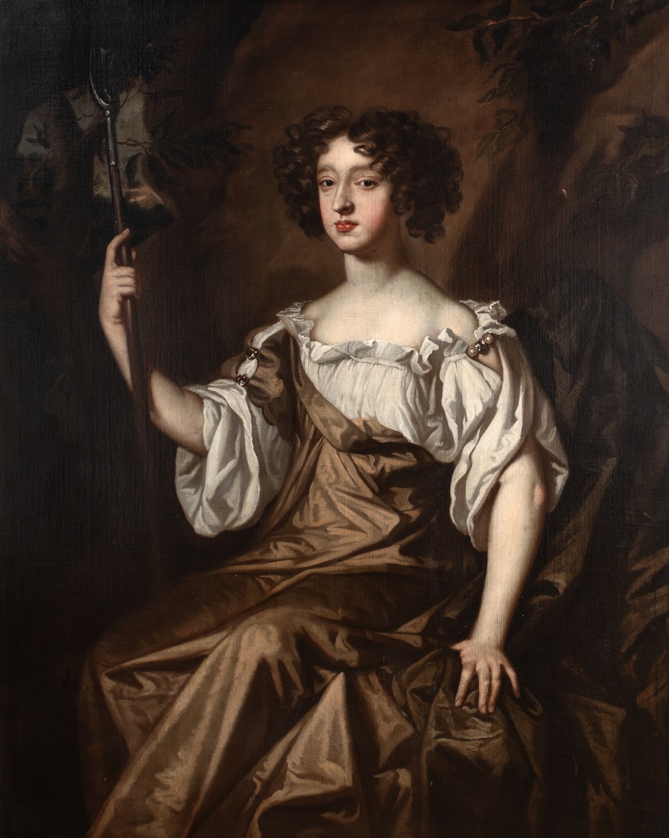Portrait de Barbara Palmer, duchesse de Cleveland, Lady Castlemaine (1640-1709), XVIIe siècle  -photo-2