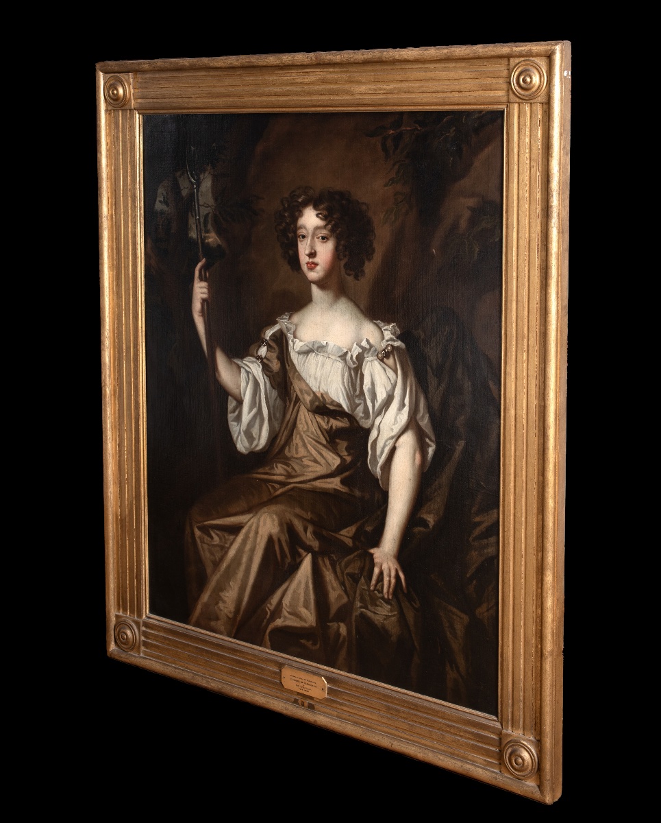 Portrait de Barbara Palmer, duchesse de Cleveland, Lady Castlemaine (1640-1709), XVIIe siècle  -photo-3