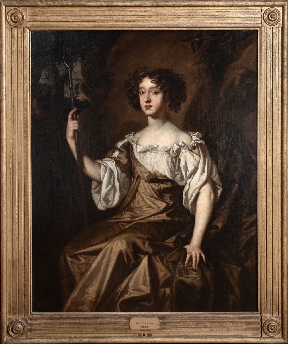 Portrait de Barbara Palmer, duchesse de Cleveland, Lady Castlemaine (1640-1709), XVIIe siècle  