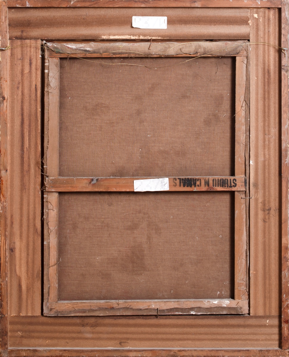 Jeunes Filles en Noir, huile sur toile  d'après Pierre-Auguste Renoir (1841-1919)  -photo-4